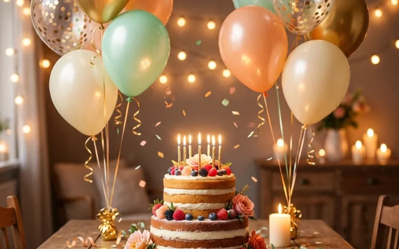 привітання з днем народження листівка 2026