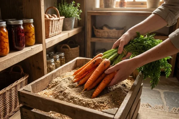 Як зберігати моркву в квартирі на зиму