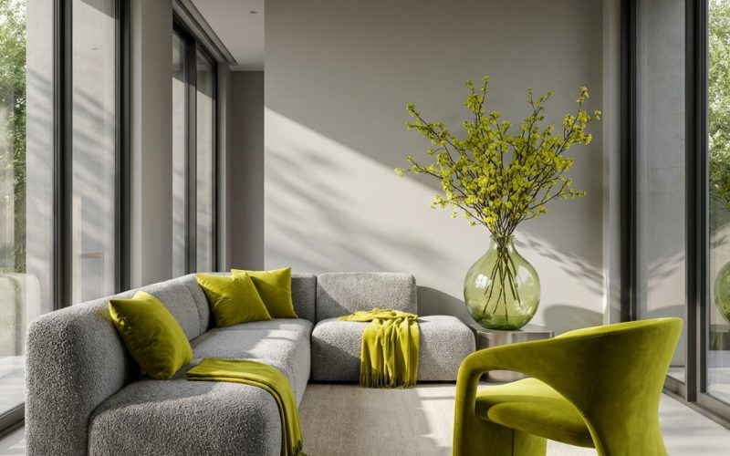 Колір Chartreuse тренд 2026