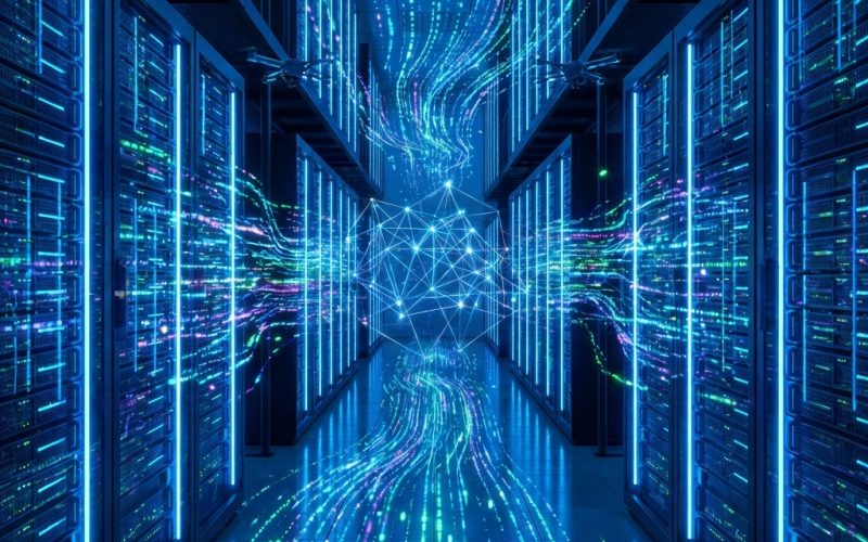 Дата центри штучний інтелект сервери 2026