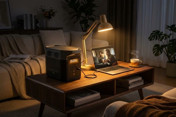 Екофлоу огляд: яку станцію вибрати у 2026? + Тест