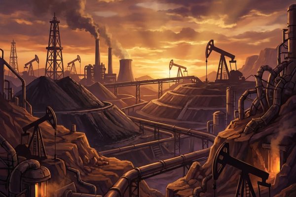 Традиційні джерела енергії: Нафта, вугілля та газ (Огляд)