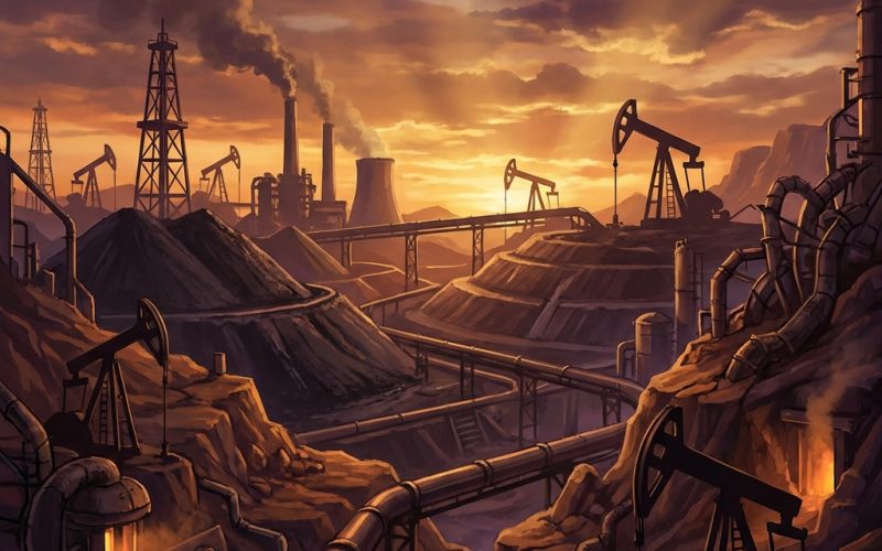 Традиційні джерела енергії нафта вугілля газ