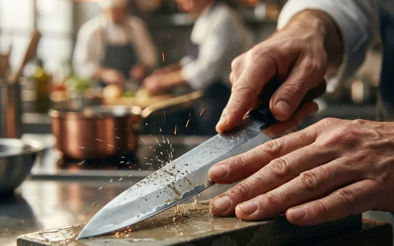 Як наточити ножі в домашніх умовах