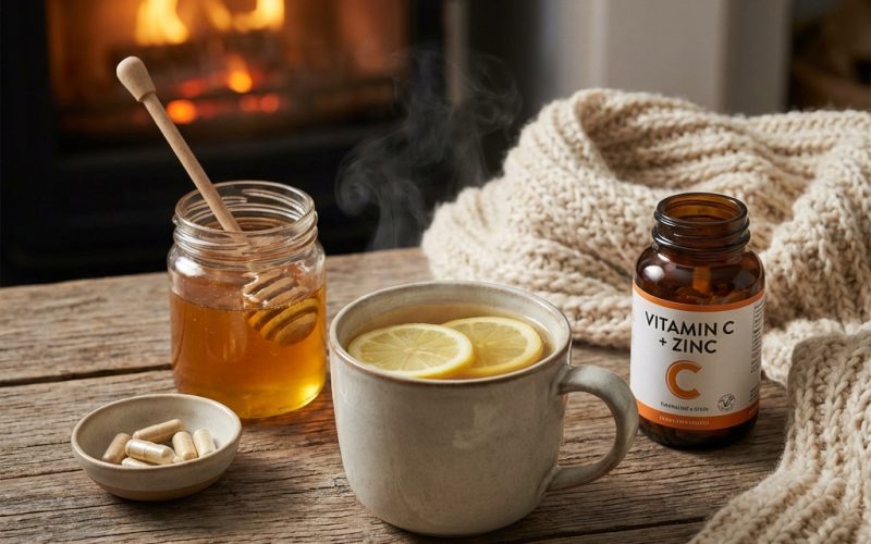 Як підвищити імунітет взимку