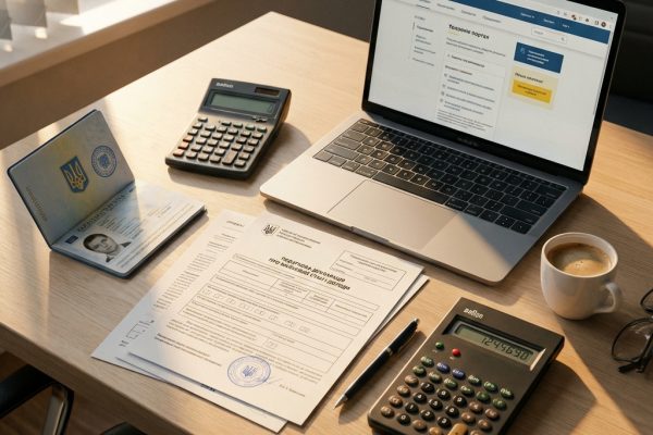 Декларування доходів за кордоном 2026: гід для українців