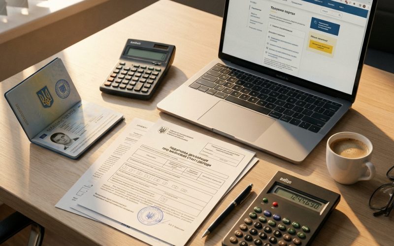 Декларування доходів за кордоном 2026