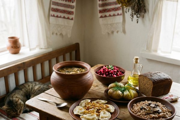 Рецепти пісних страв: смачне постне меню на кожен день