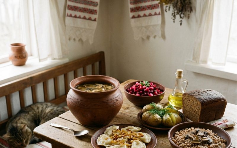 Рецепти пісних страв