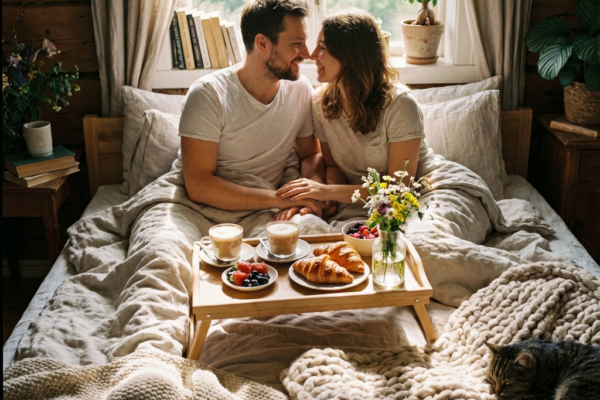 Доброго ранку, коханий мій чоловік: Найкращі привітання та картинки