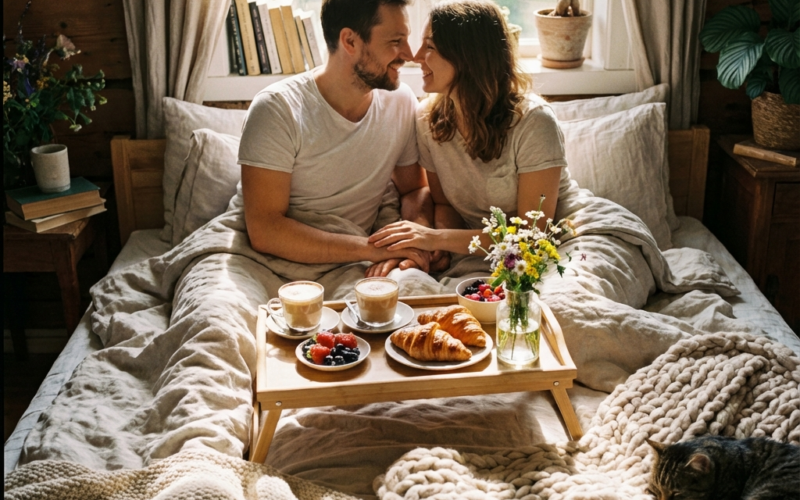 доброго ранку, коханий мій чоловік