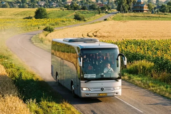 Автобус Львів-Сокаль: Розклад руху, ціни та маршрут