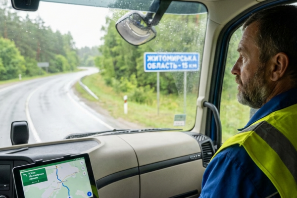Робота водієм у Житомирі: Огляд вакансій, зарплати та поради