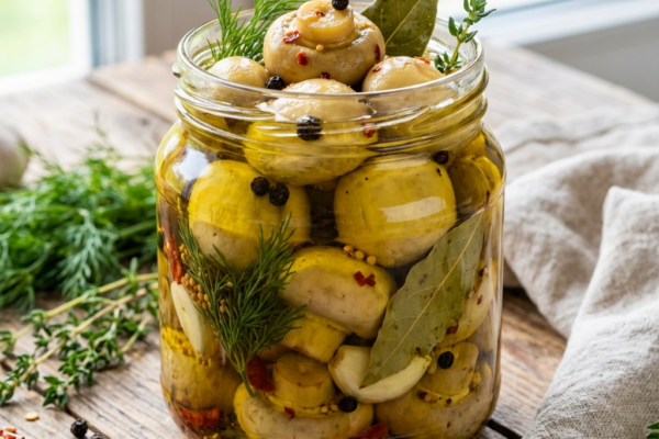 Мариновані шампіньйони як в магазині: Рецепт за 15 хвилин та секрети маринаду