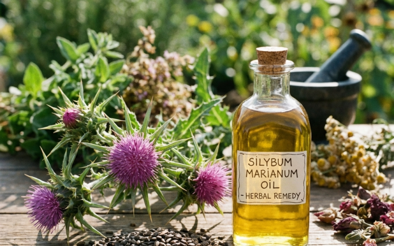 розторопша користь і шкода