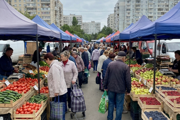 Продуктовий ярмарок на Троєщині: Розклад, ціни та список продуктів