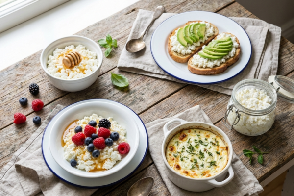 Найсмачніші страви з сиру кисломолочного: Топ-5 рецептів для сім’ї