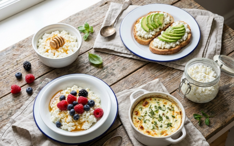 страви з сиру кисломолочного