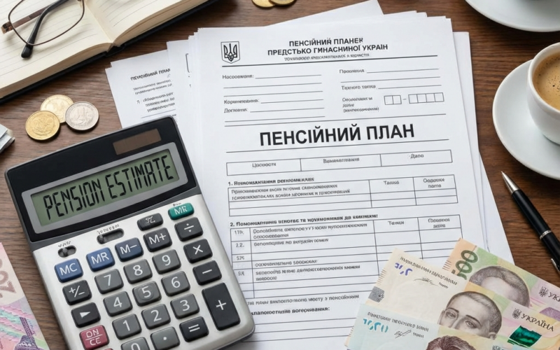 як вибрати 5 років для нарахування пенсії