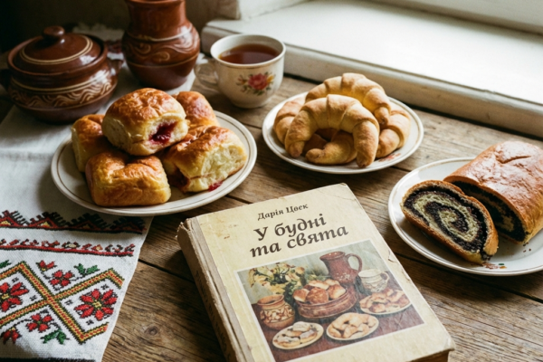 Дарія Цвек: Найкращі рецепти легендарної кулінарки (Паска, Пляцки)