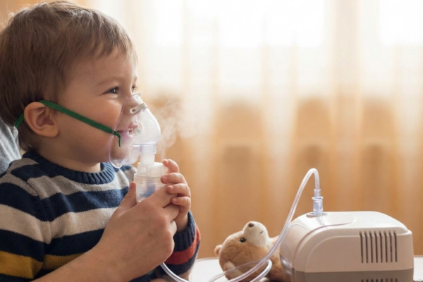 Ліки для небулайзера від кашлю для дітей: Інструкція та дозування