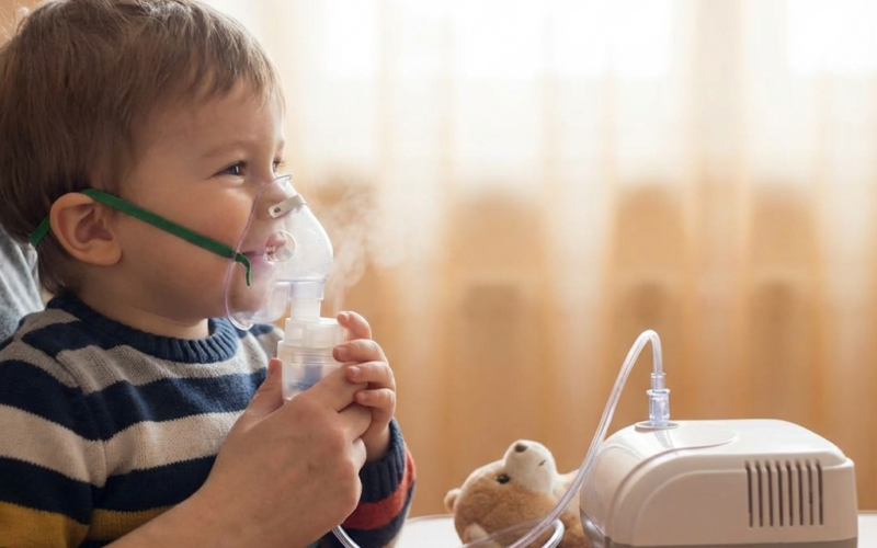 ліки для небулайзера від кашлю для дітей