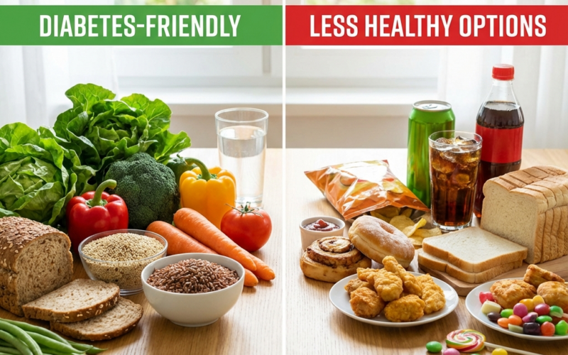 заборонені продукти при цукровому діабеті