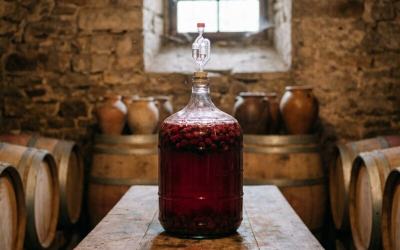 вино з вишні