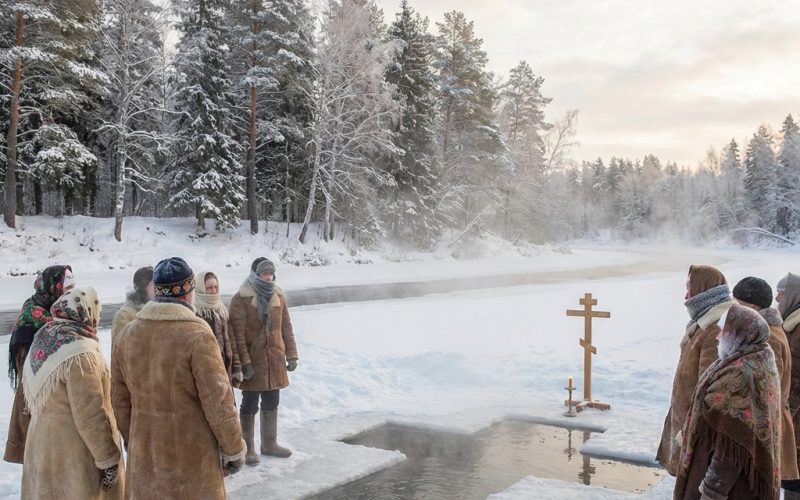 Водохреще 2026 йордан ополонка