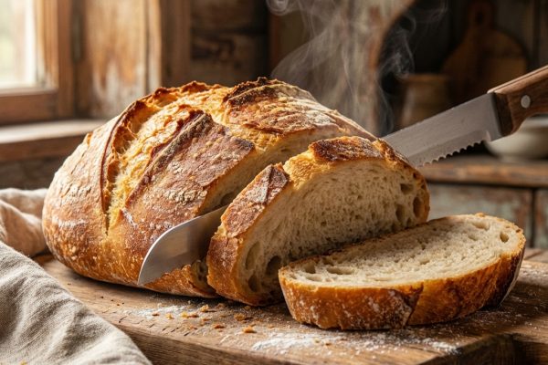 Рецепт хліба в духовці на дріжджах: Ідеальна скоринка