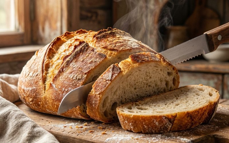 рецепт хліба в духовці на дріжджах