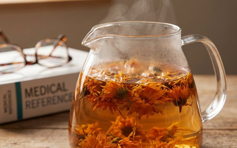 чай з календули протипоказання шкода