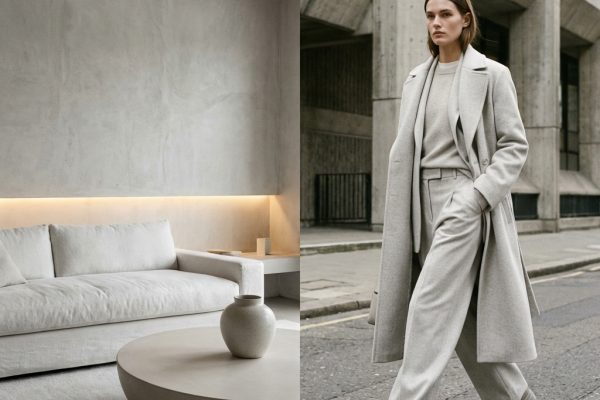 Світло сірий: Чому це новий чорний? (Дизайн + Мода)