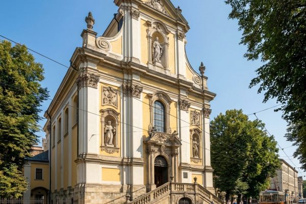 Костел Святого Антонія: Барокова перлина, де здійснюються мрії