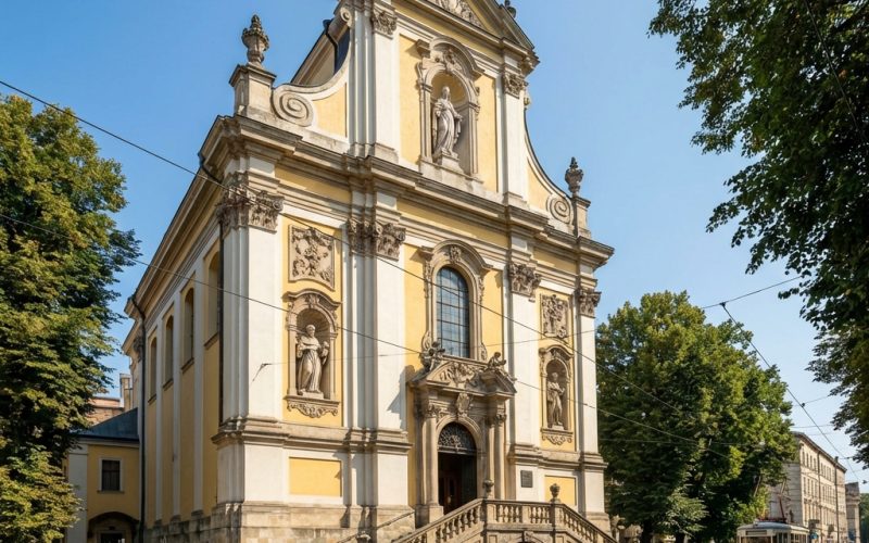 костел святого антонія