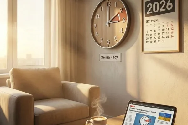 Коли переводять годинник 2026: дати та як вижити