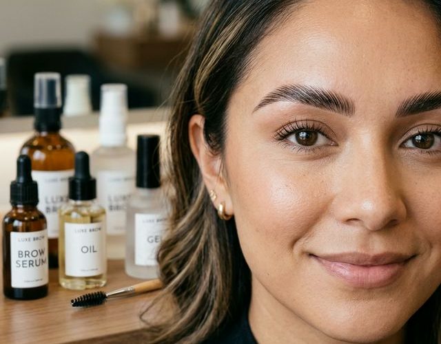 ламінування брів вдома