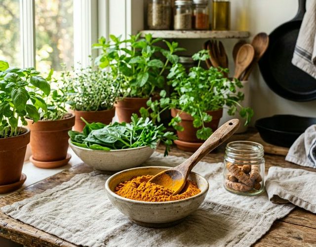 чим корисна куркума для здоров'я