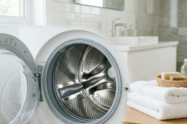 Як почистити пральну машину: від накипу та цвілі