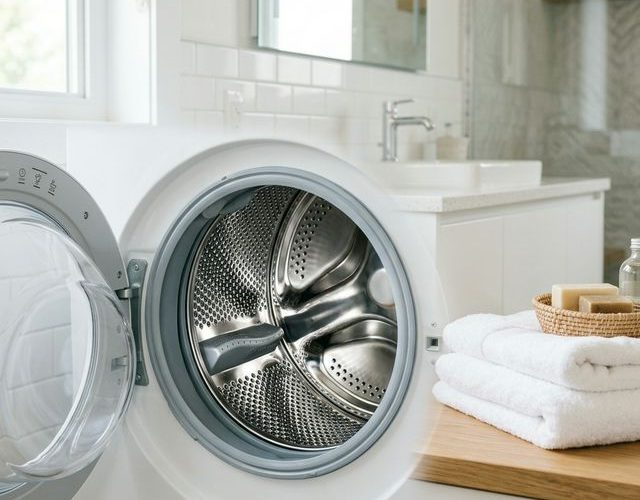 як почистити пральну машину