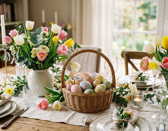 привітання з Великоднем