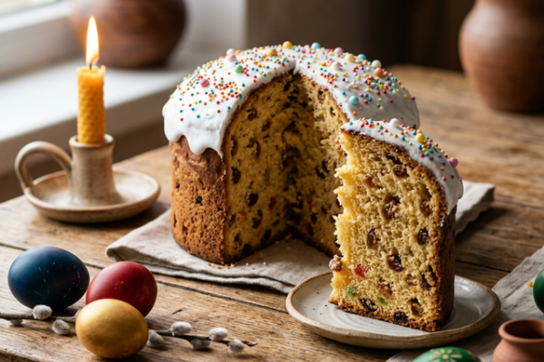 Паска на Великдень: рецепт без сухих дріжджів