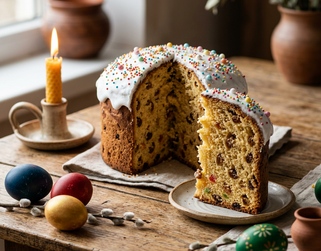 паска на Великдень рецепт