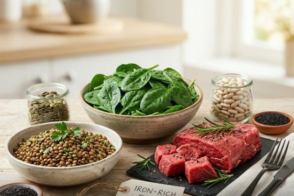 Залізодефіцитна анемія: симптоми, що ігнорують роками