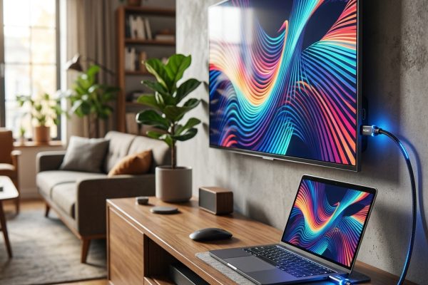 Як підключити ноутбук до телевізора: HDMI, Wi-Fi та інші