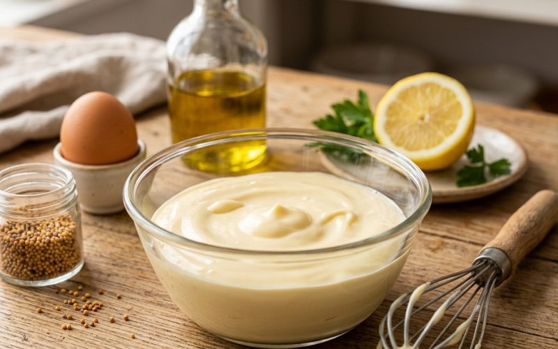 Рецепт домашнього майонезу: за 5 хвилин блендером