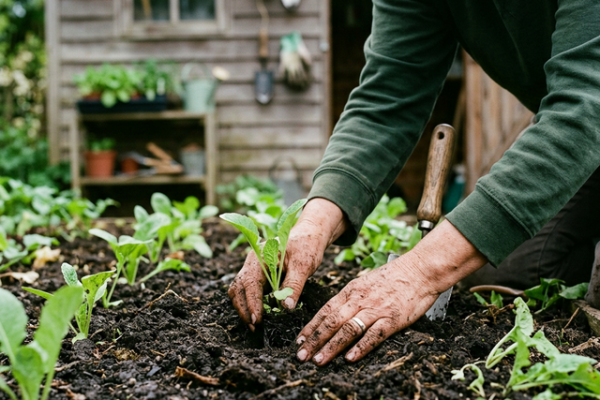 Місячний календар посіву квітень 2026: городній сезон