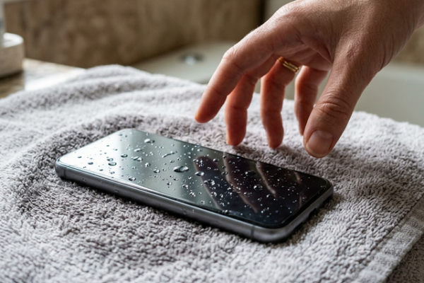 Телефон впав у воду: перші 10 хвилин вирішують все