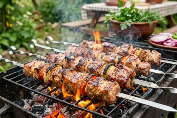Як приготувати шашлик зі свинини: соковитий рецепт