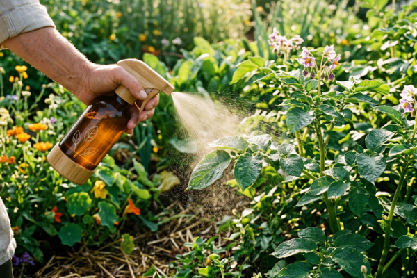 Як боротися з колорадським жуком без хімії: перевірені методи